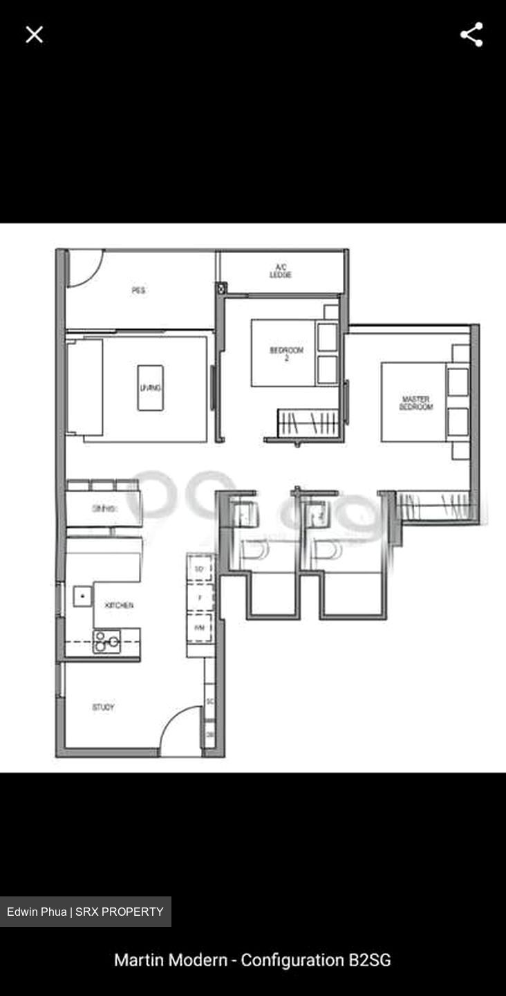 Martin Modern (D9), Condominium #598212631